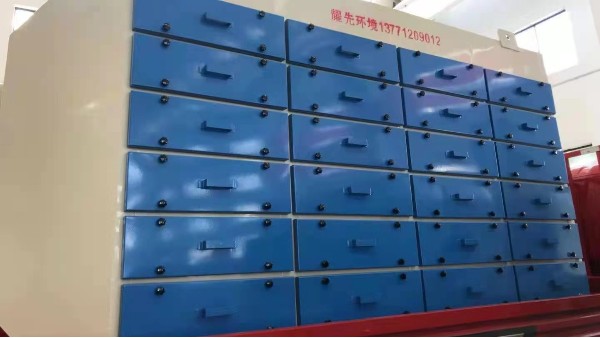 耀先活性炭吸附箱再次出征，輕松搞定制鞋廠廢氣異味難題